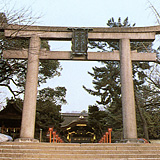 豊国神社石鳥居(1935年京都市) 
